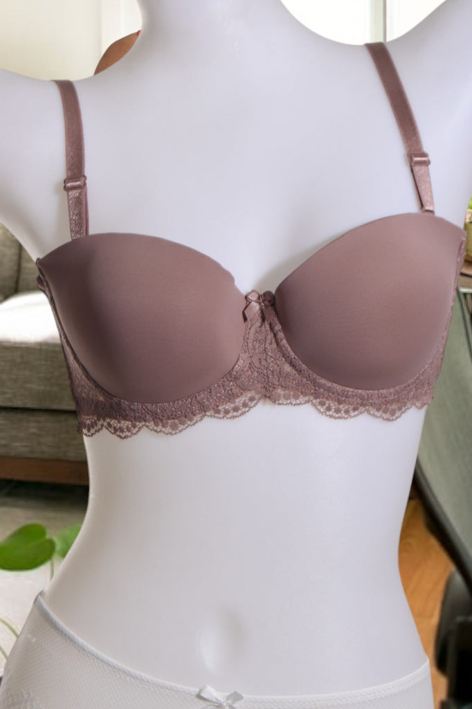 Multi Color Plain Underwire Bra - StylePhase SA