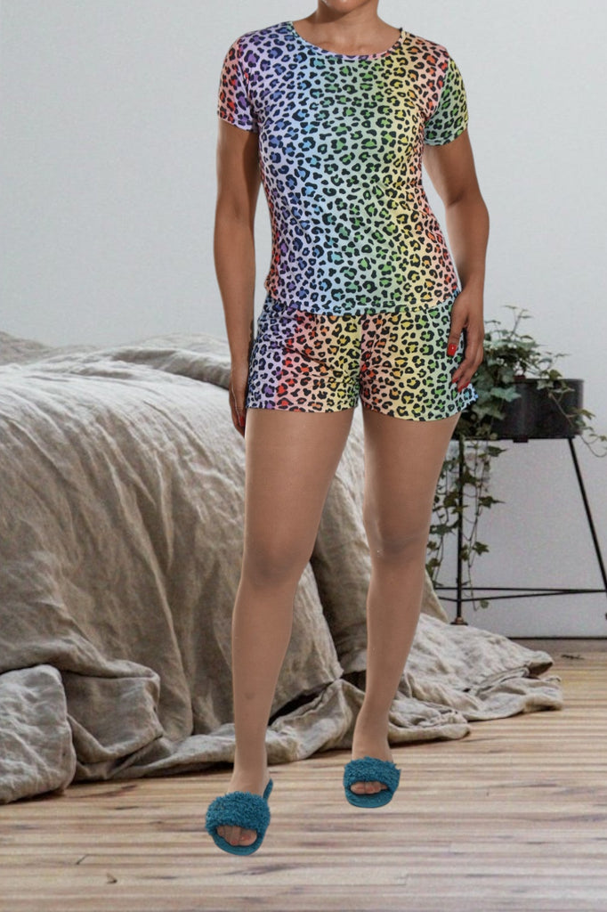 Multi Color Printed Pj Set - StylePhase SA