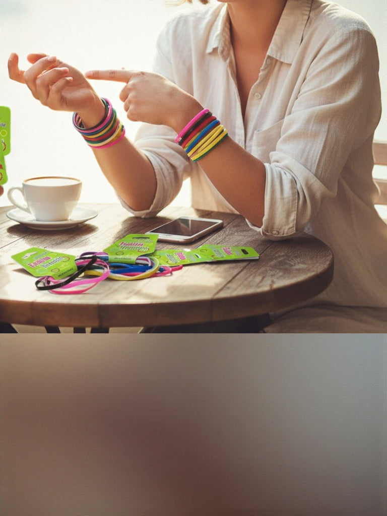 Multi Color Silicon Bracelet - StylePhase SA