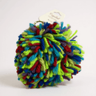 Multi Color Wool Ball Key Chain - StylePhase SA