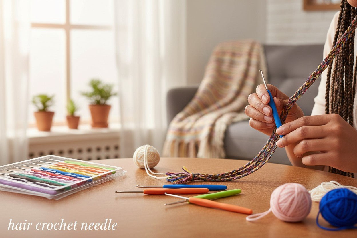 Multi Colour Crochet Hook - StylePhase SA