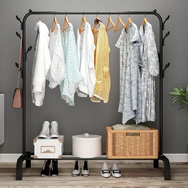 Multi - functional Clothing Storage Rack - StylePhase SA