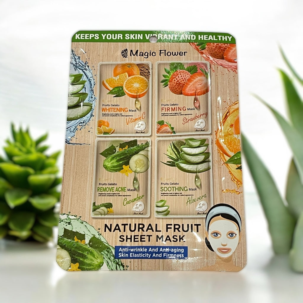 Natural Fruit Sheet Mask ( 1 piece ) - StylePhase SA