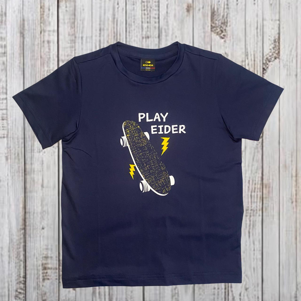 Navy Boys Printed T Shirt - StylePhase SA