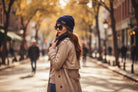 Navy Faux Fur Beanie And Neck Warmer Set - StylePhase SA