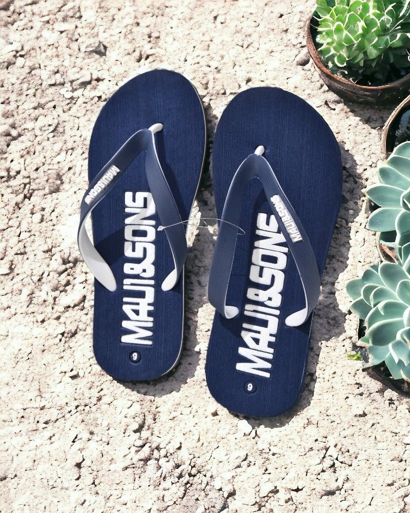 Navy Flip Flop Sandal - StylePhase SA