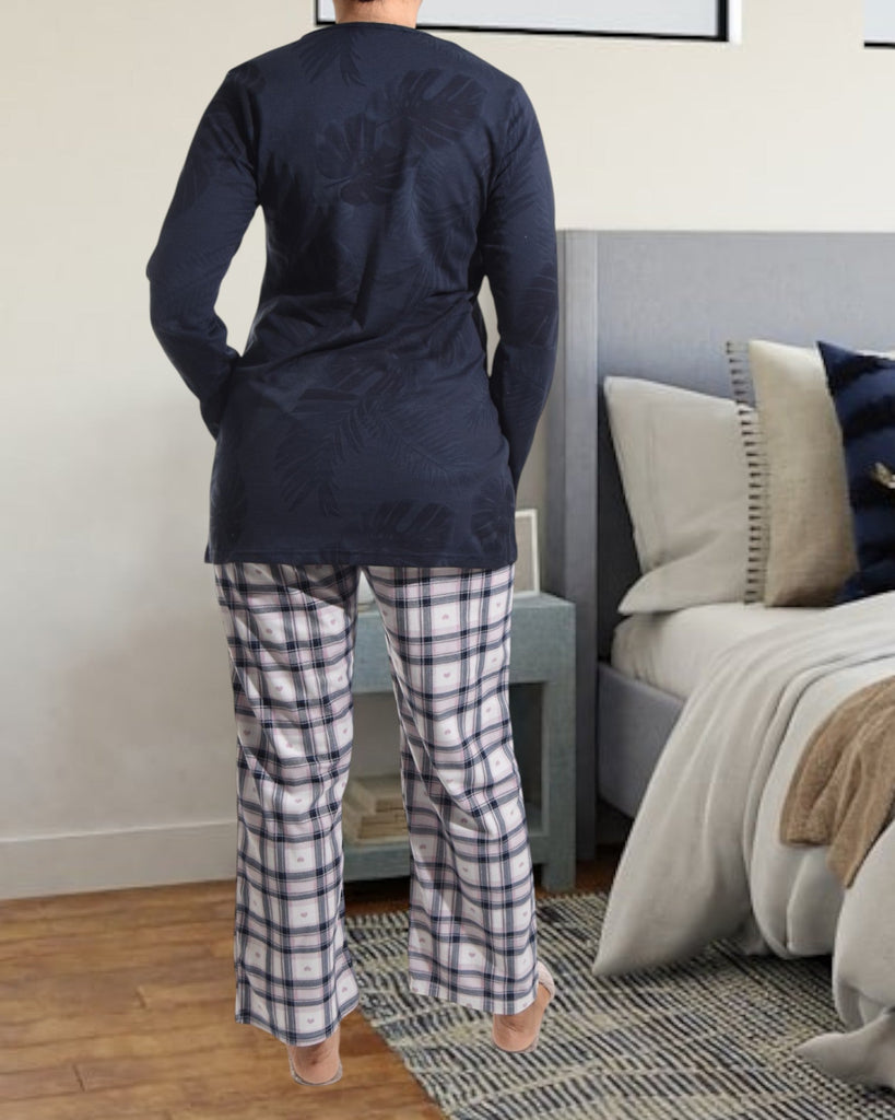 Navy Love Pj Set - StylePhase SA