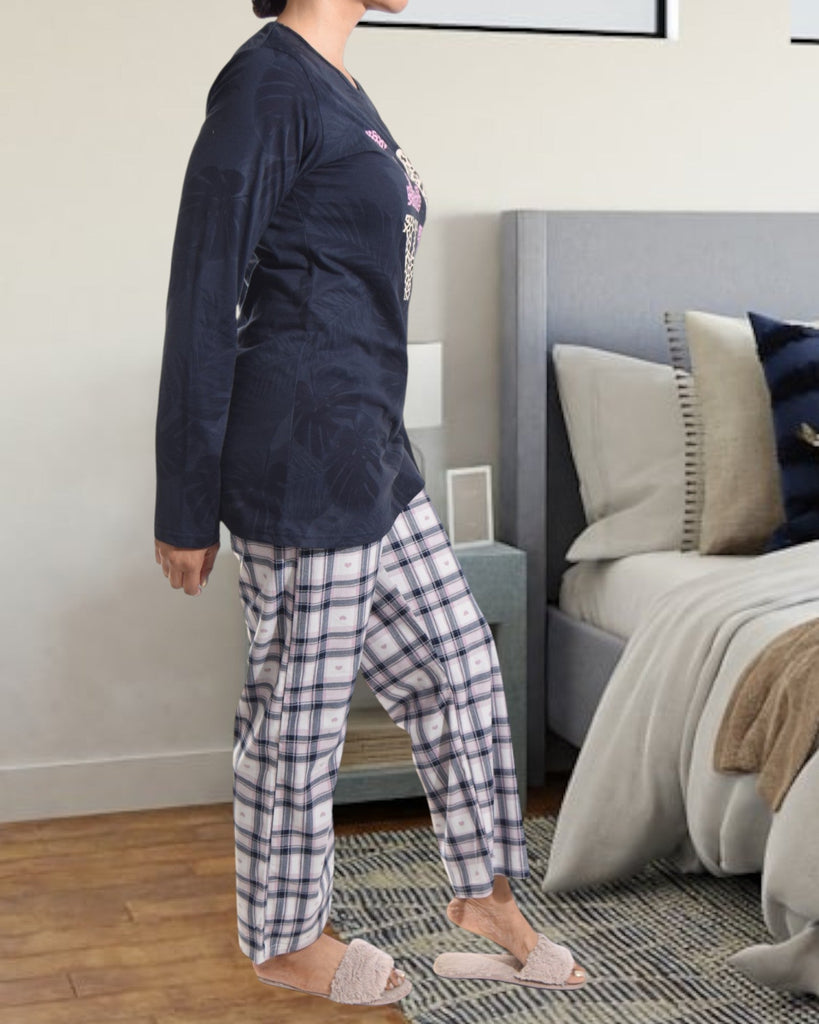 Navy Love Pj Set - StylePhase SA