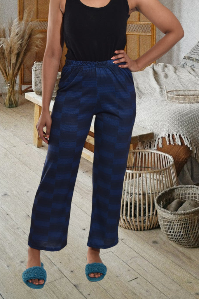 Navy Pj Sleep Pants - StylePhase SA