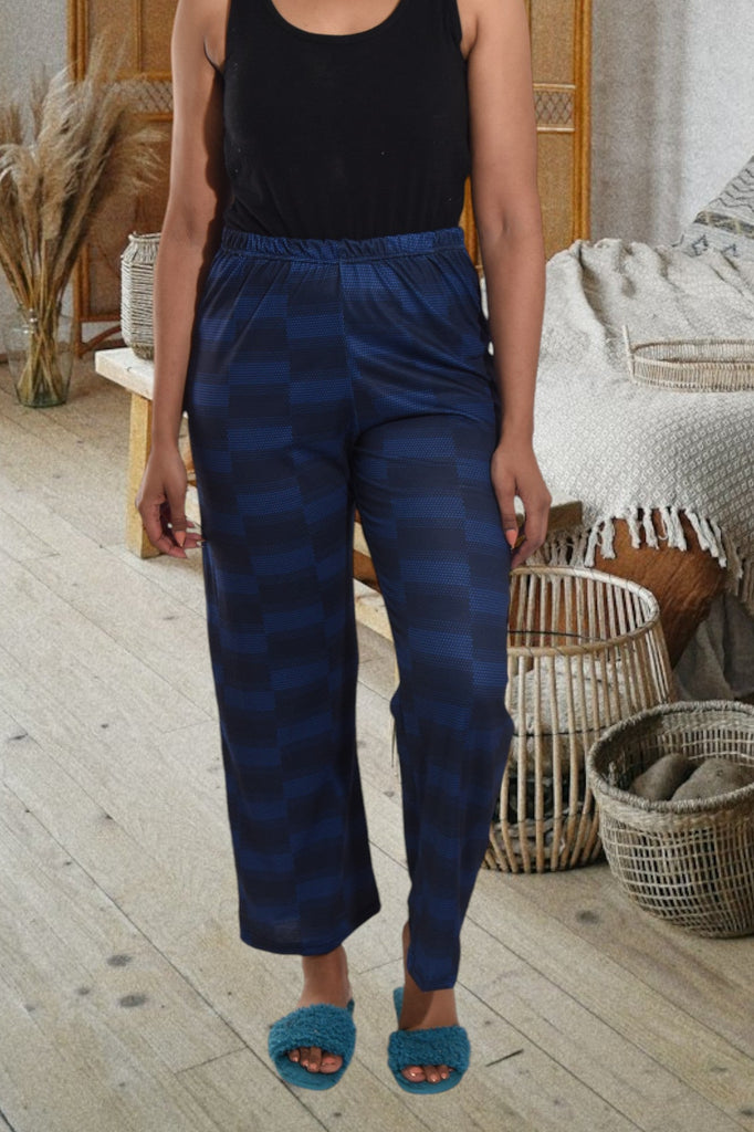 Navy Pj Sleep Pants - StylePhase SA