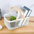 Nordic Mesh Storage Basket - Rectangle - Style Phase Home