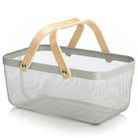Nordic Mesh Storage Basket - Rectangle - Style Phase Home