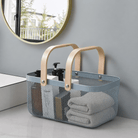 Nordic Mesh Storage Basket - Rectangle - Home Phase