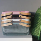 Nordic Mesh Storage Basket - Rectangle - Style Phase Home