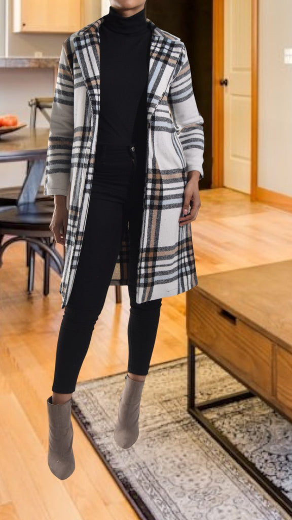 Off White Open Coat - StylePhase SA