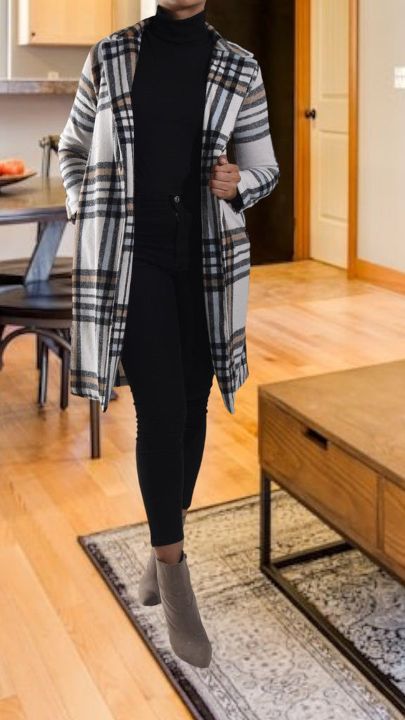 Off White Open Coat - StylePhase SA