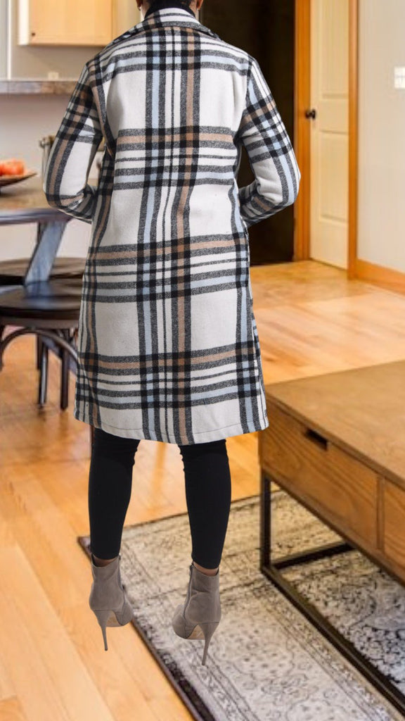 Off White Open Coat - StylePhase SA