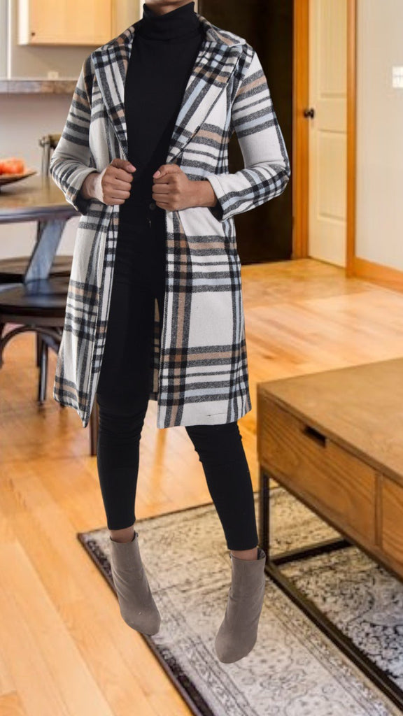 Off White Open Coat - StylePhase SA