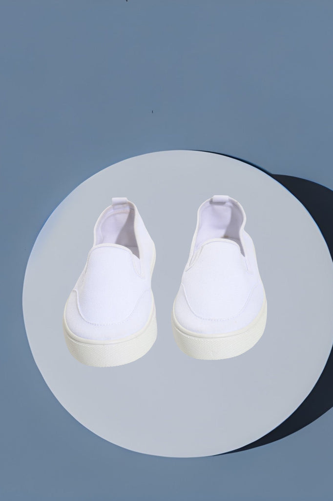 Off White Slip On Sneaker - StylePhase SA