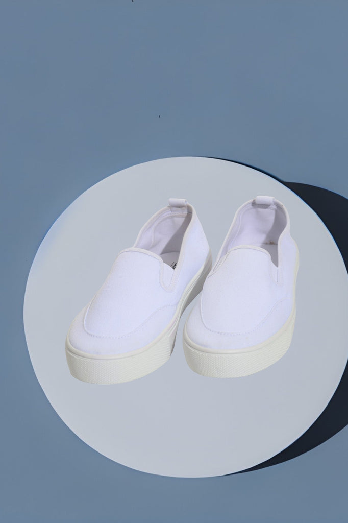 Off White Slip On Sneaker - StylePhase SA