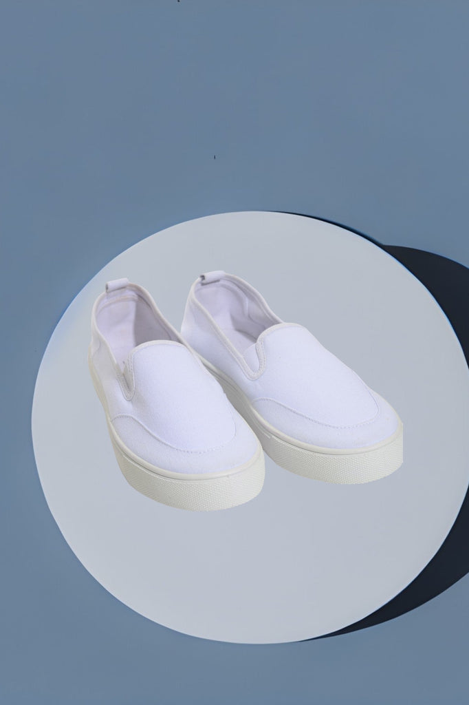 Off White Slip On Sneaker - StylePhase SA