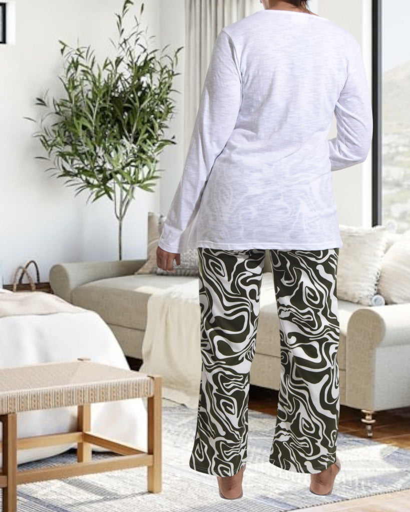 Olive Love Pj Set - StylePhase SA