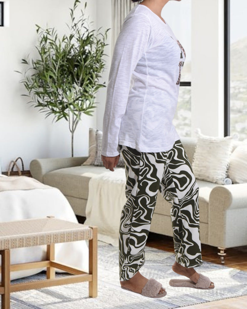 Olive Love Pj Set - StylePhase SA