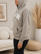 Olive New York Fleece Hoody Top - StylePhase SA