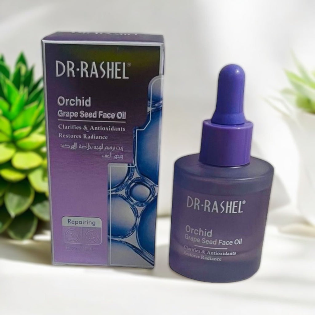 Orchid Grape Seed Face Oil 35ml - StylePhase SA