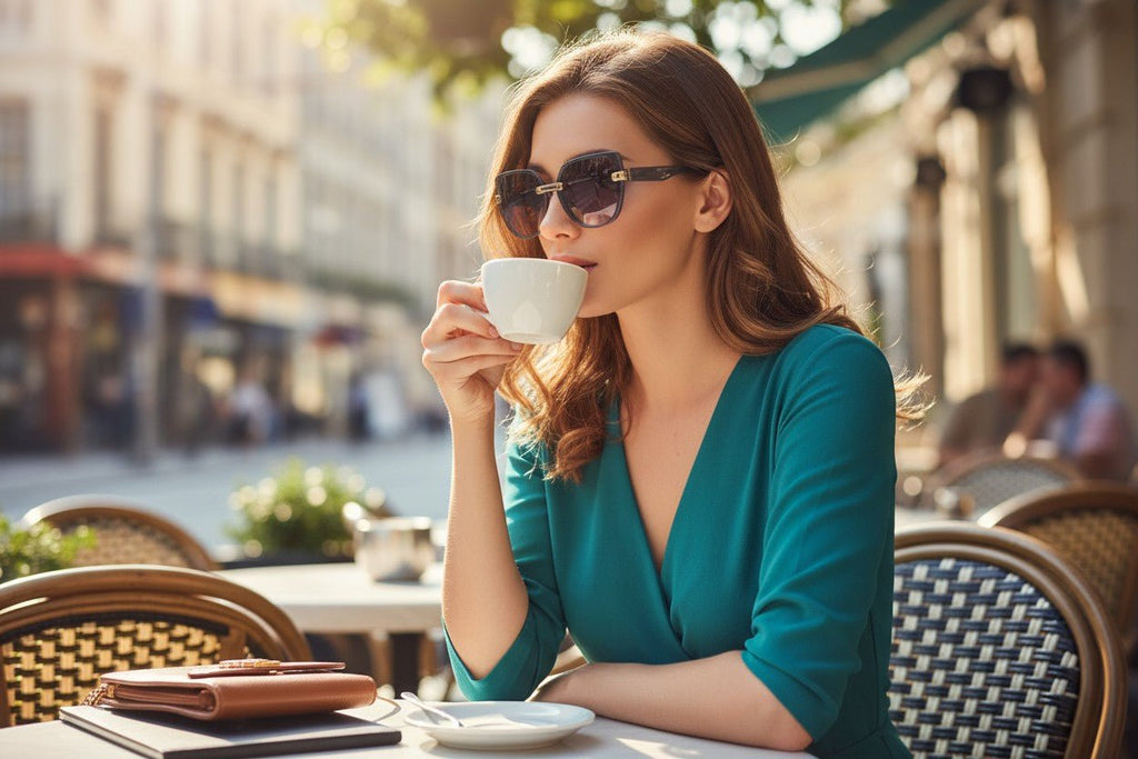 Oversized Frameless Fashion Sunglasses - StylePhase SA