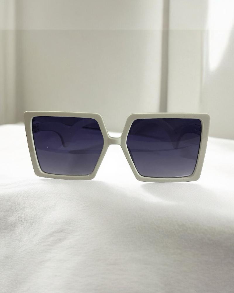 Oversized Square Frame Sunglasses - StylePhase SA