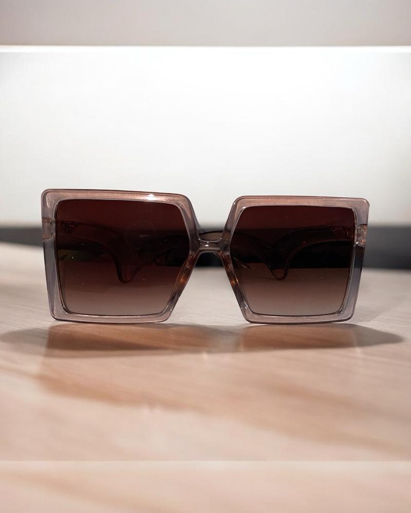 Oversized Square Frame Sunglasses - StylePhase SA