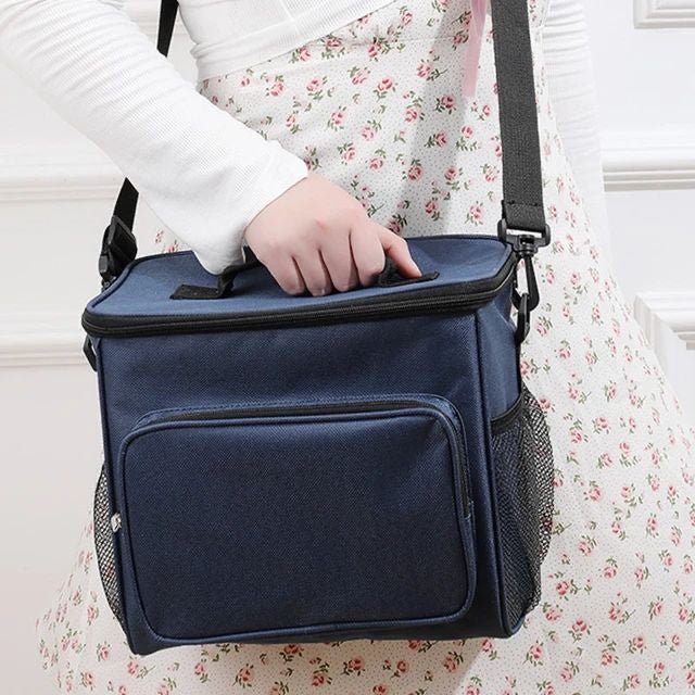 Oxford Sling Insulated Lunch Bag - 10 Litre - Style Phase Home