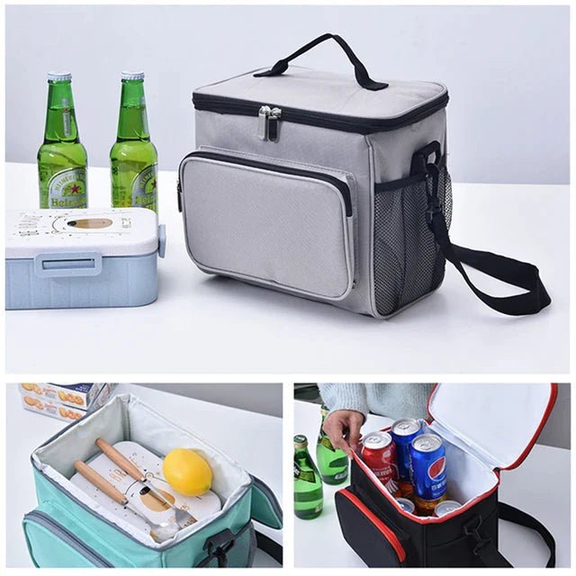 Oxford Sling Insulated Lunch Bag - 10 Litre - Style Phase Home