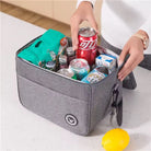 Panda Insulated Large Sling Lunch Bag - Home Phase