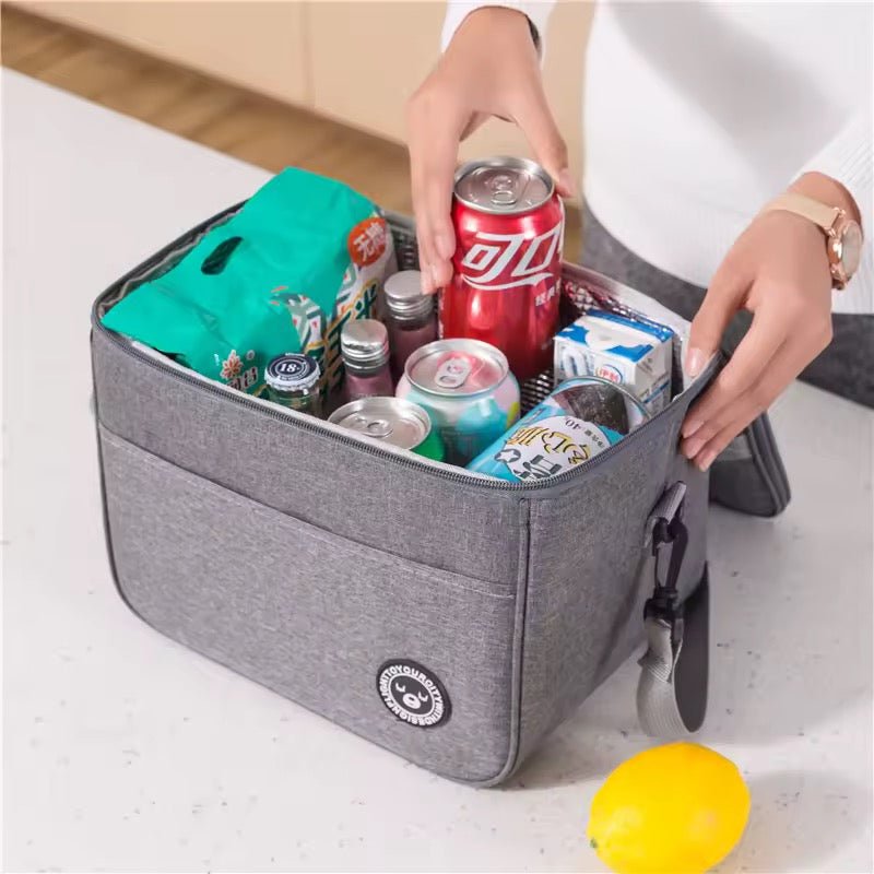 Panda Insulated Large Sling Lunch Bag - Home Phase