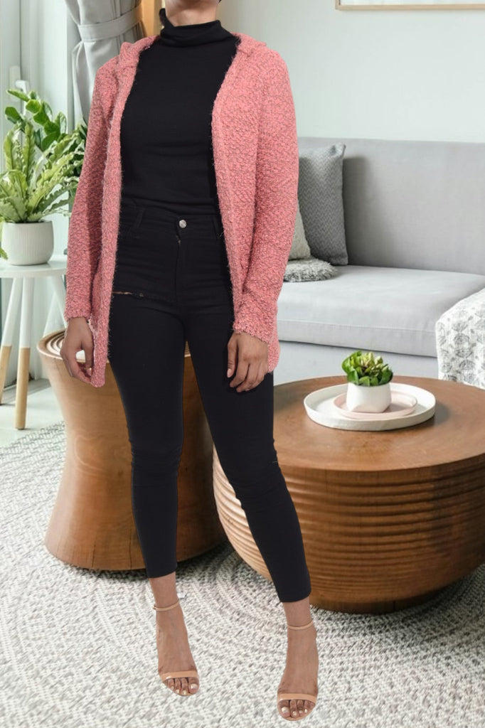 Peach Hoody Gilet - StylePhase SA