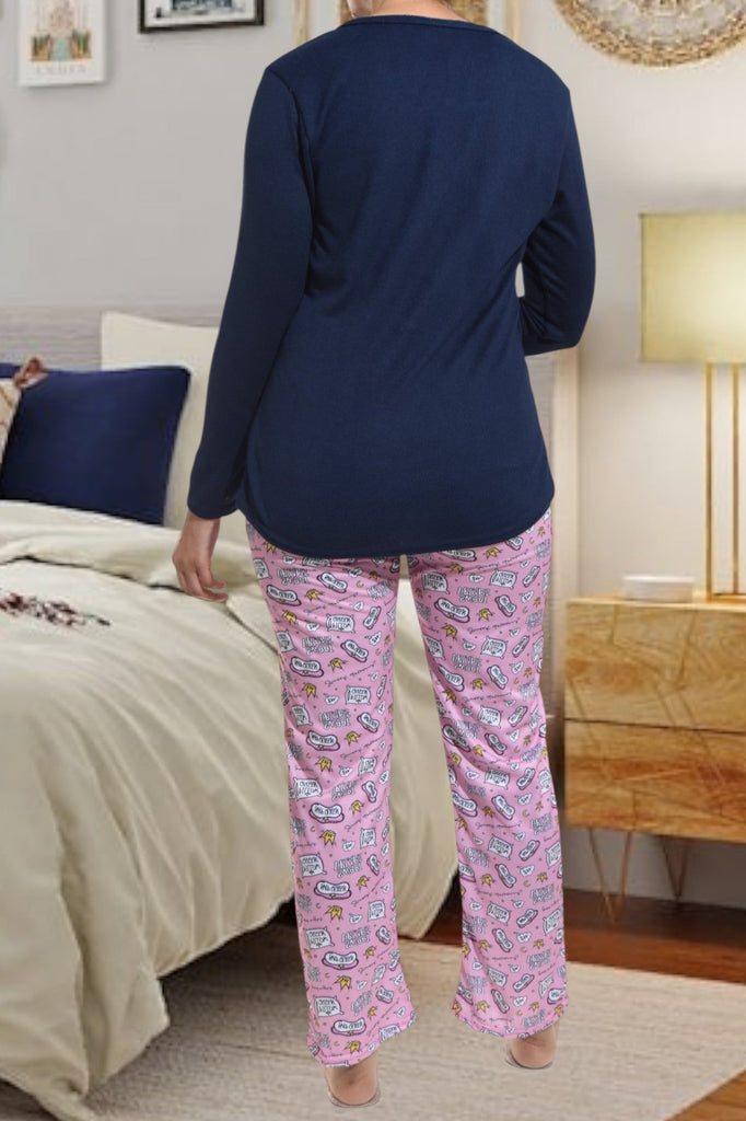 Pillow Queen Printed Pj Set - StylePhase SA