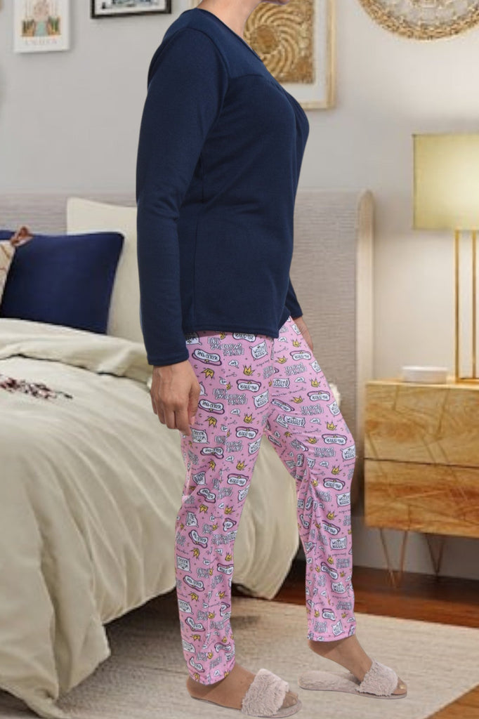 Pillow Queen Printed Pj Set - StylePhase SA