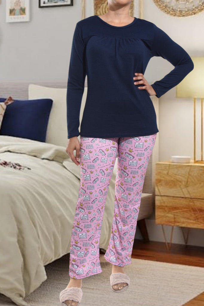 Pillow Queen Printed Pj Set - StylePhase SA