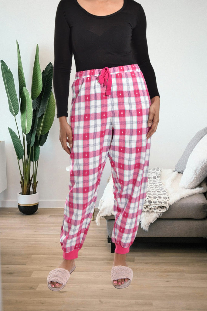 Pink And White Pj Sleep Pants - StylePhase SA