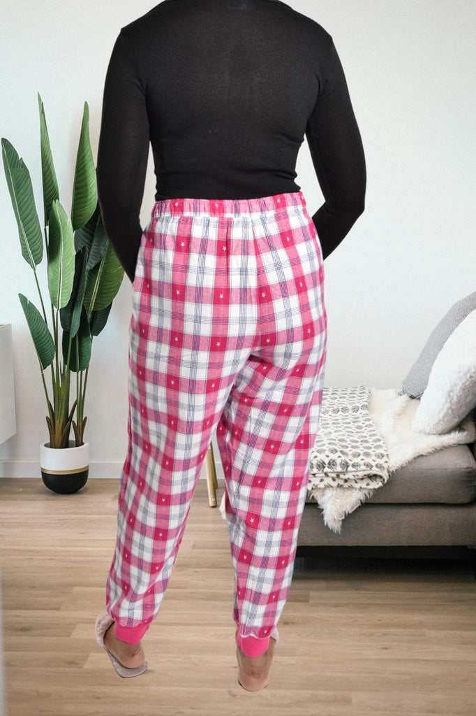 Pink And White Pj Sleep Pants - StylePhase SA