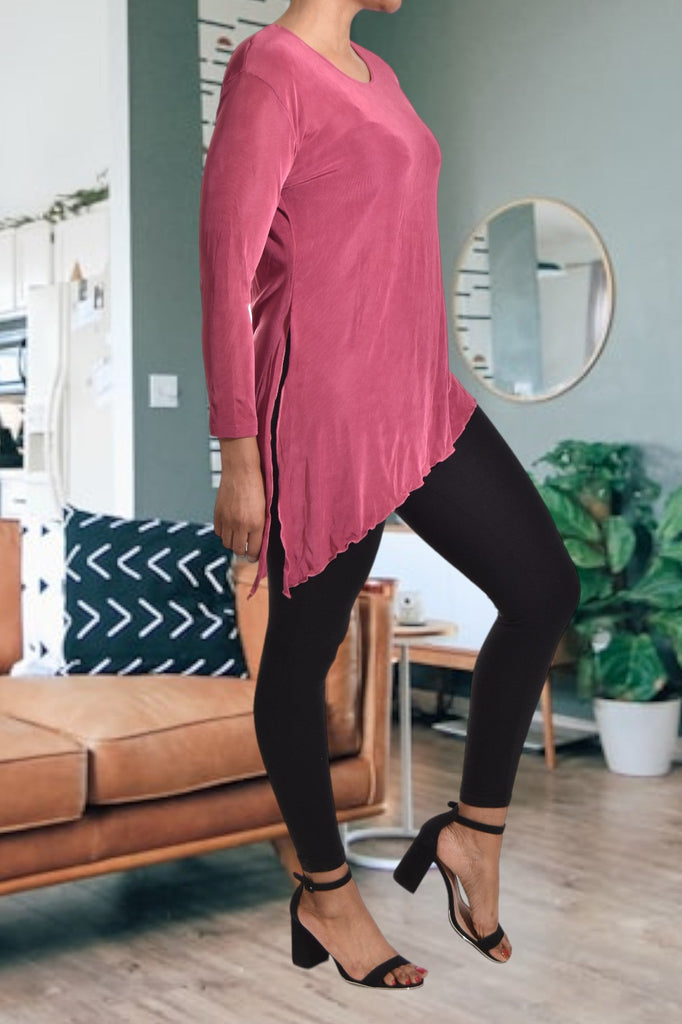 Pink Asymmetrical Top - StylePhase SA