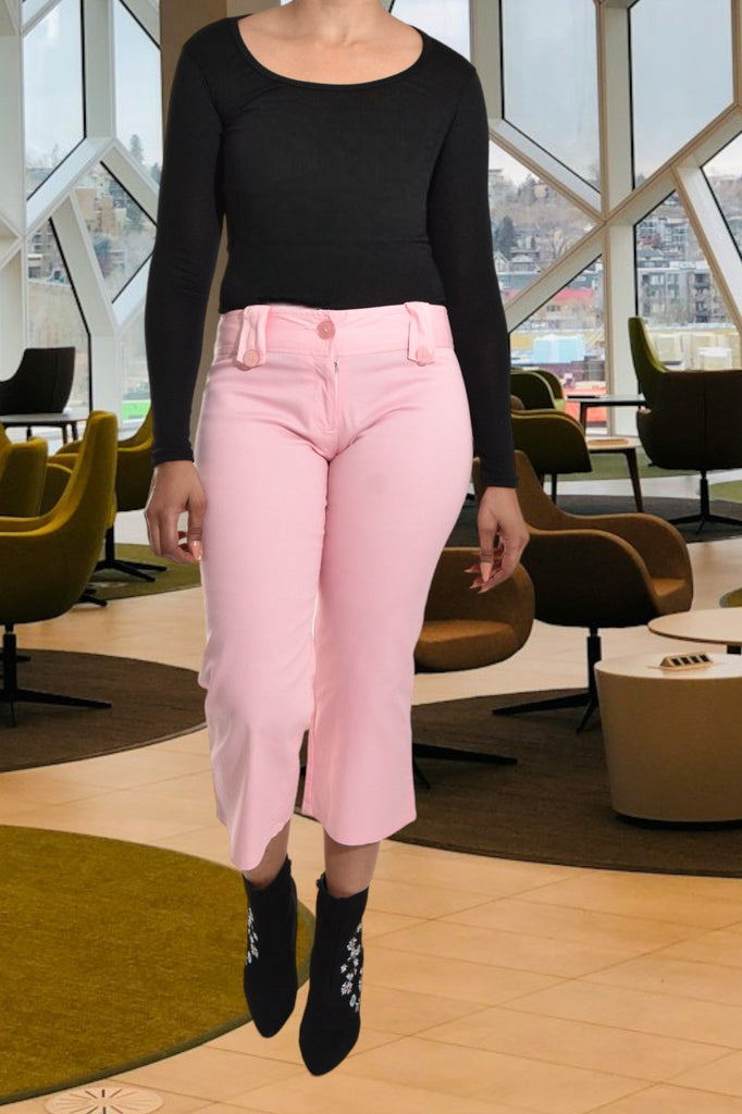 Pink Capri Pants - StylePhase SA