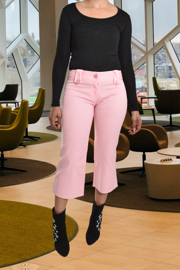 Pink Capri Pants - StylePhase SA