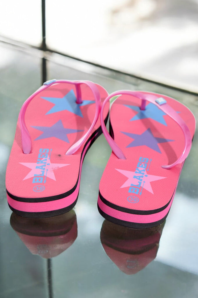 Pink Fashion Strap Slippers - StylePhase SA