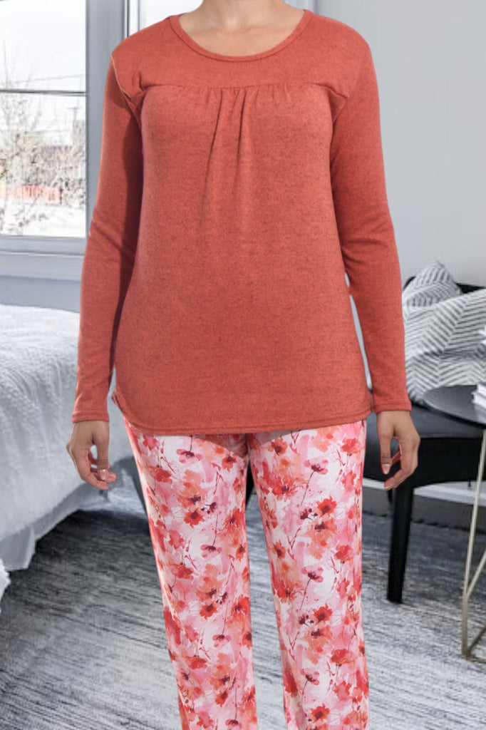 Pink Floral Pj Set - StylePhase SA