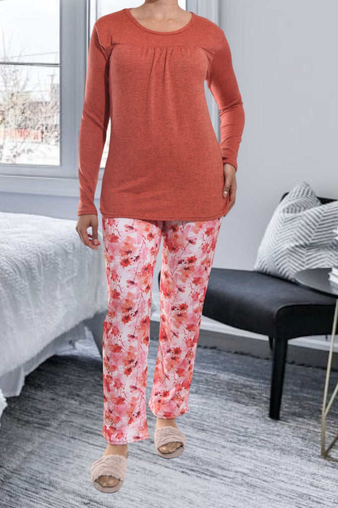 Pink Floral Pj Set - StylePhase SA
