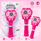 Pink Heart Electric Bubble Wand - Home Phase