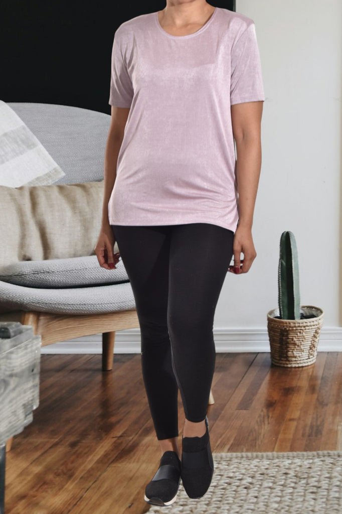 Pink Short Sleeve Top - StylePhase SA